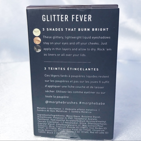 🆕Morphe Glitter Fever Metallic Eyeshadow🆕 - Picture 8 of 8